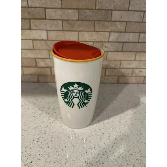 Disneys Hollywood Studios Limited Edition 2019 Starbucks ceramic tumbler - Picture 3 of 6